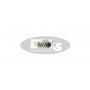 Antidrip valve (spring + ball)