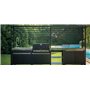 Gas barbecue 750 FO with oven