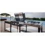Gas barbecue 750 FO with oven