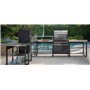 Gas barbecue 750 FO with oven