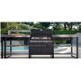 Gas barbecue 750 FO with oven