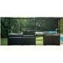 Gas barbecue 750 FO with oven