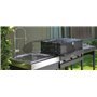 Gas barbecue 750 FO with oven