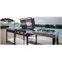 Gas barbecue 750 FO with oven