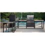 Gas barbecue 750 FO with oven