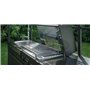 Gas barbecue 750 FO with oven