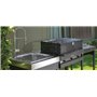 Gas barbecue 750 FO with oven