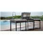 Gas barbecue 750 FO with oven