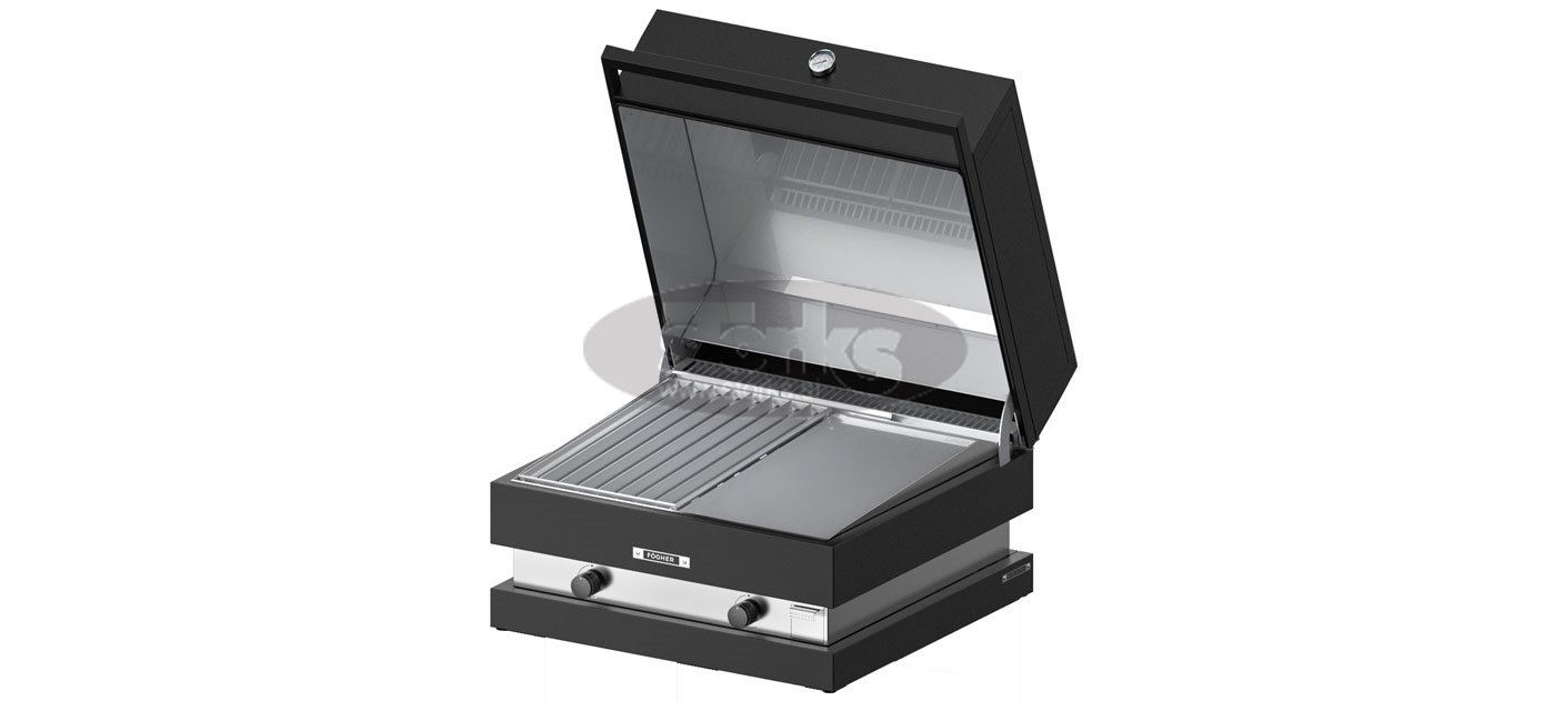 Gas barbecue 500 FO with oven