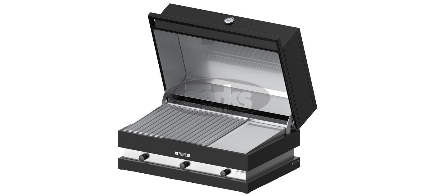 Roštilj na plin 750 FO s pečnicom