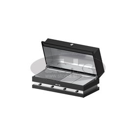 Roštilj na plin 1000 FO s pečnicom