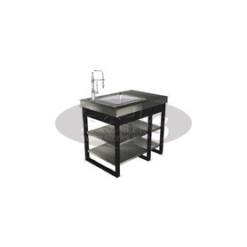 Pipa s koritom modul 1000 (700-300)