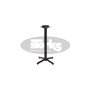 StableTable Classic, height 108 cm, R50 - R90 cm or 50 x 50 - 70 x 70 cm
