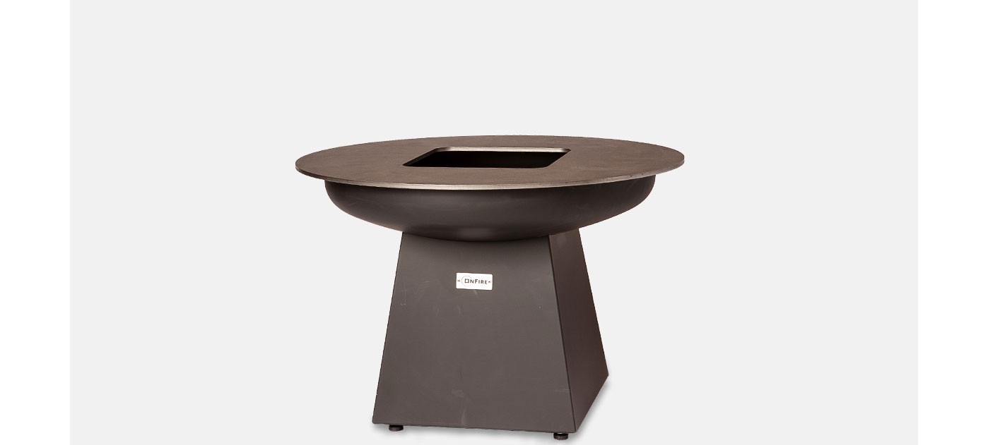 OnFire BBQ, Höhe: 60 cm, Schwarze Version