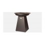 OnFire BBQ, hight: 100 cm, Black Version