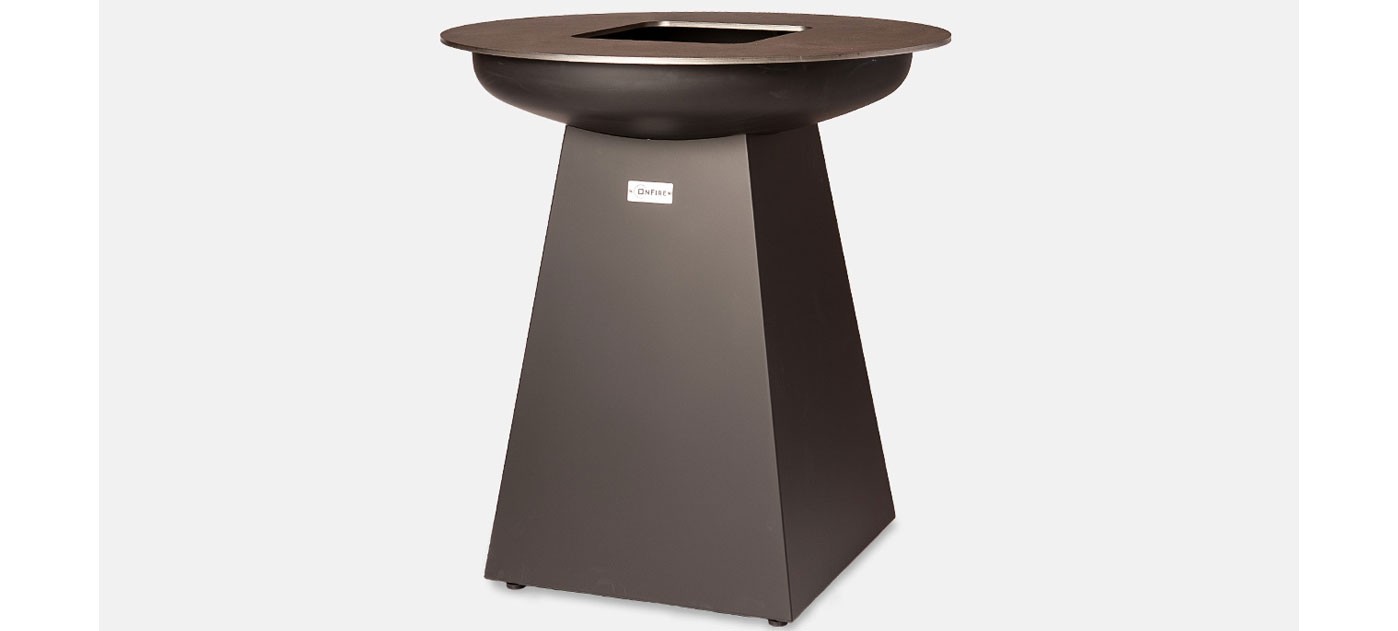 OnFire BBQ, Höhe: 100 cm, Schwarze Version