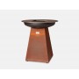 OnFire BBQ, višina: 100 cm, Corten izbira