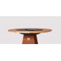 Wooden Ring Support for BBQ