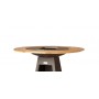 Wooden Ring Support for BBQ