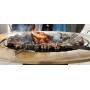 Holzringhalterung für BBQ