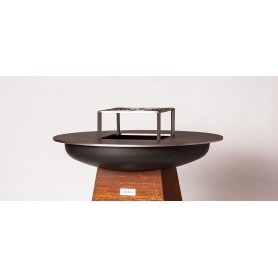 Quadratischer Grill