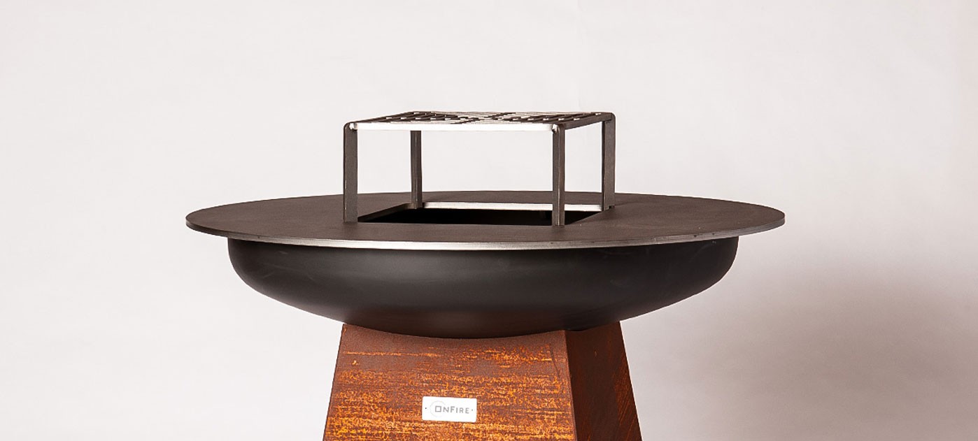 Quadratischer Grill
