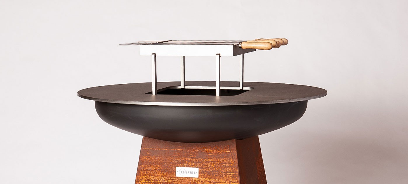 Spießhalter-Grill