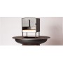 Pizza Oven with Square Grill