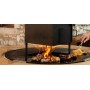 Pizza Oven with Square Grill