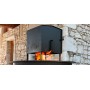Pizza Oven with Square Grill