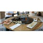 Wooden Ring Support for BBQ