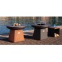 OnFire BBQ, Höhe: 60 cm, Corten-Version