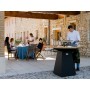 OnFire BBQ, visina: 100 cm, crna verzija