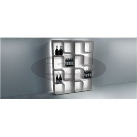 BARADOOR svijetleči ormar