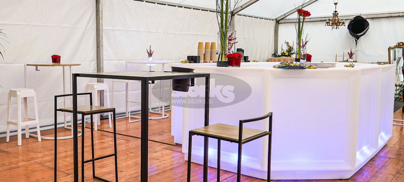 DUBAI light bar counter