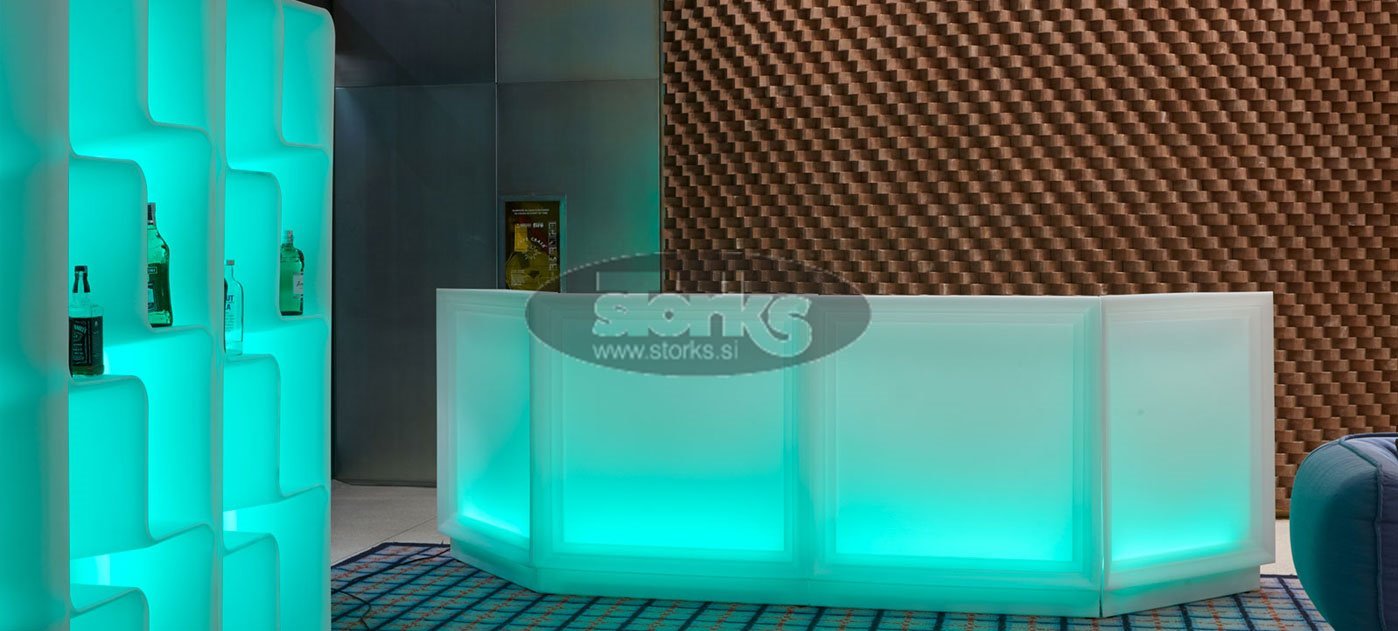 DUBAI light bar counter