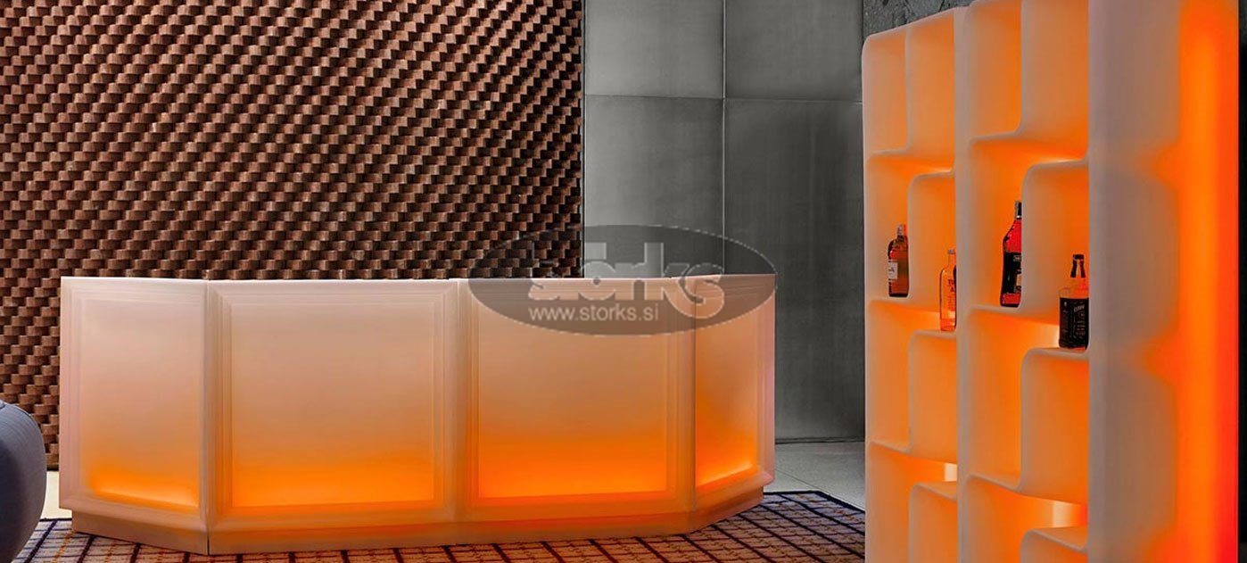 DUBAI light bar counter