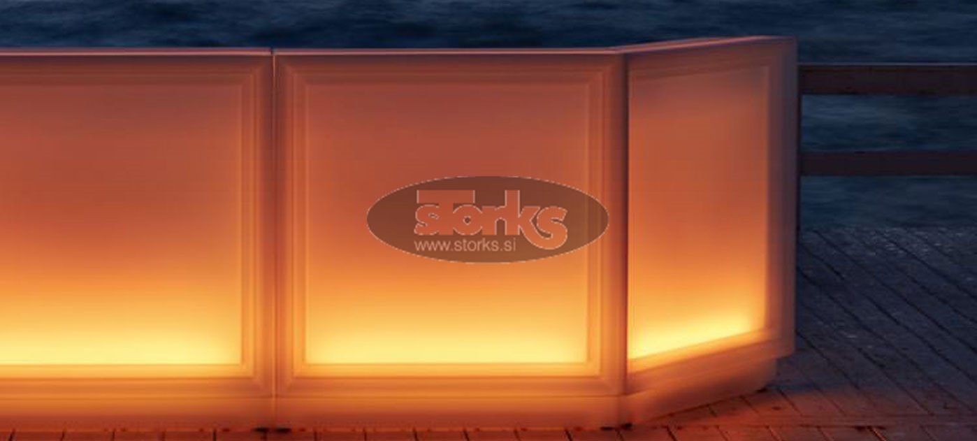 DUBAI light bar counter