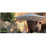 Paraflex Wall round umbrella, R 300 cm with Neo arm and wall mount
