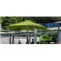 Paraflex Wall round umbrella, R 300 cm with Neo arm and wall mount
