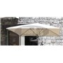 Paraflex Wall square umbrella, 190 x 190 cm with Neo arm and wall mount