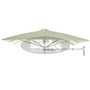 Paraflex Wall square umbrella, 190 x 190 cm with Neo arm and wall mount