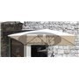 Paraflex Wall square umbrella, 190 x 190 cm with Neo arm and wall mount