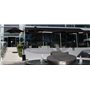 Paraflex Mono round umbrella, R 300 cm with Neo arm and pole