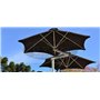 Paraflex Mono round umbrella, R 300 cm with Neo arm and pole