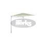 Paraflex Mono round umbrella, R 300 cm with NEO arm and pole