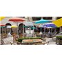 Paraflex Mono round umbrella, R270 cm with NEO arm and pole