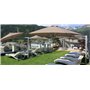 Paraflex Mono round umbrella, R270 cm with NEO arm and pole