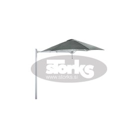 Paraflex Mono okrogel senčnik, R270 cm z NEO roko in stebrom