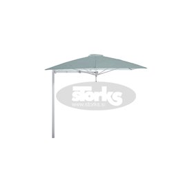 Paraflex Mono okrogel senčnik, 230 x 230 cm z NEO roko in stebrom